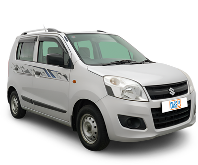 2013 Maruti Wagon R 1.0 - Hatchback - Petrol - Manual - ₹1.97 lakh